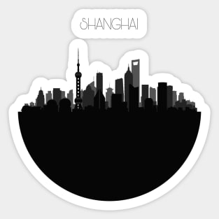 Shanghai Skyline Sticker